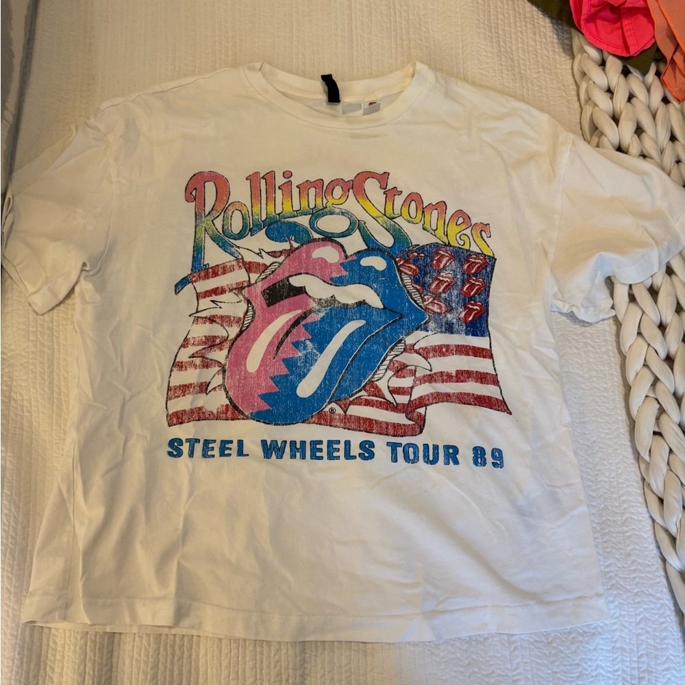 Rolling Stones Tour Tee - White